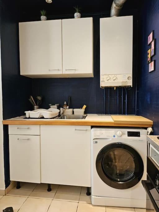 Charmant Nice Appartement 5 Personnes People Max Paryż Zewnętrze zdjęcie