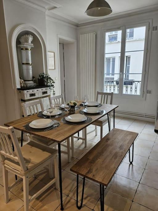 Charmant Nice Appartement 5 Personnes People Max Paryż Zewnętrze zdjęcie