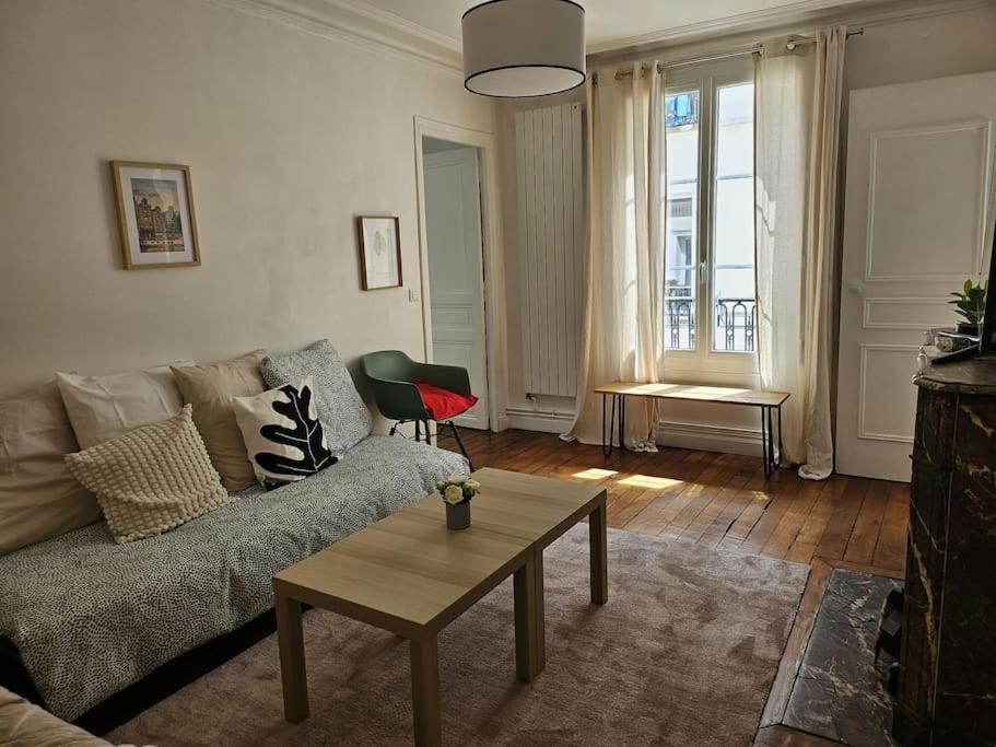 Charmant Nice Appartement 5 Personnes People Max Paryż Zewnętrze zdjęcie