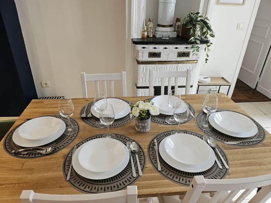 Charmant Nice Appartement 5 Personnes People Max Paryż Zewnętrze zdjęcie