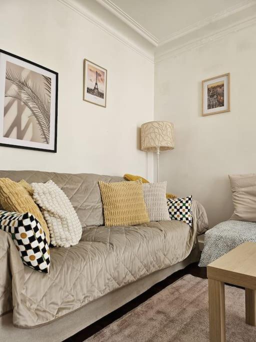 Charmant Nice Appartement 5 Personnes People Max Paryż Zewnętrze zdjęcie