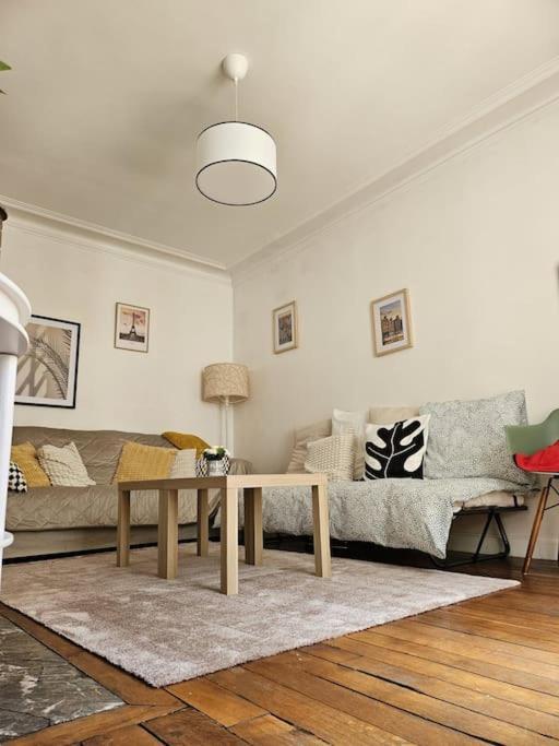 Charmant Nice Appartement 5 Personnes People Max Paryż Zewnętrze zdjęcie