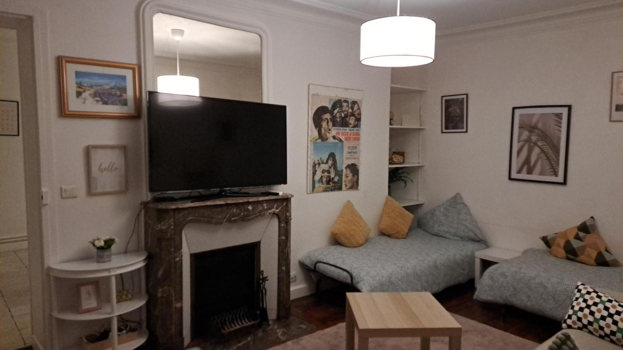 Charmant Nice Appartement 5 Personnes People Max Paryż Zewnętrze zdjęcie