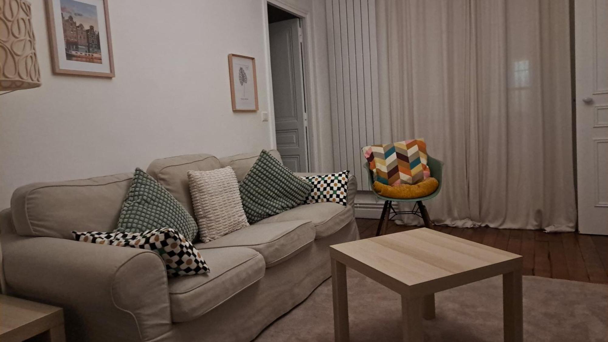 Charmant Nice Appartement 5 Personnes People Max Paryż Zewnętrze zdjęcie